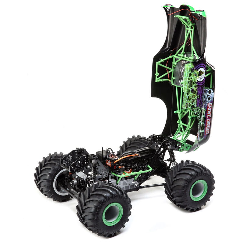 LOSI RC Axle Grave Digger Truck RTR losi monstertruck