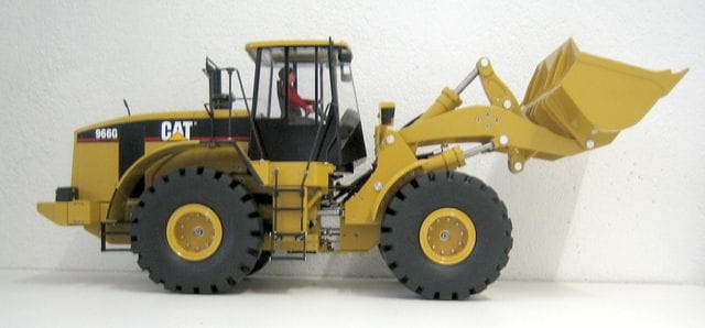 Wedico Bausatz Radlader 966G II ohne Elektrik, ohne Hydraulik