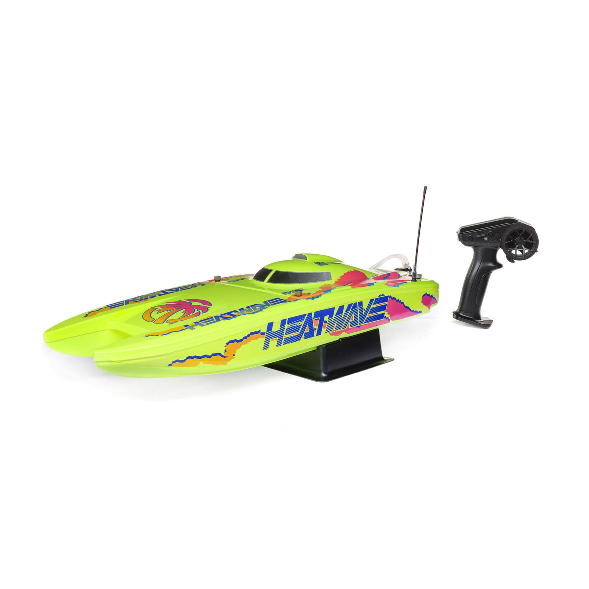 Proboat RC Speedboot Blackjack 24 V2 4S Catamaran RTR Heat Wave Visual Proboat RC Blackjack 24 V2 4S Catamaran RTR Heat Wave Visual