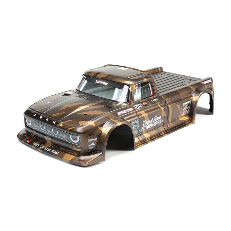 Arrma Infraction Finished Body _Matte Bronze Camo_ - RC-Zubehoer