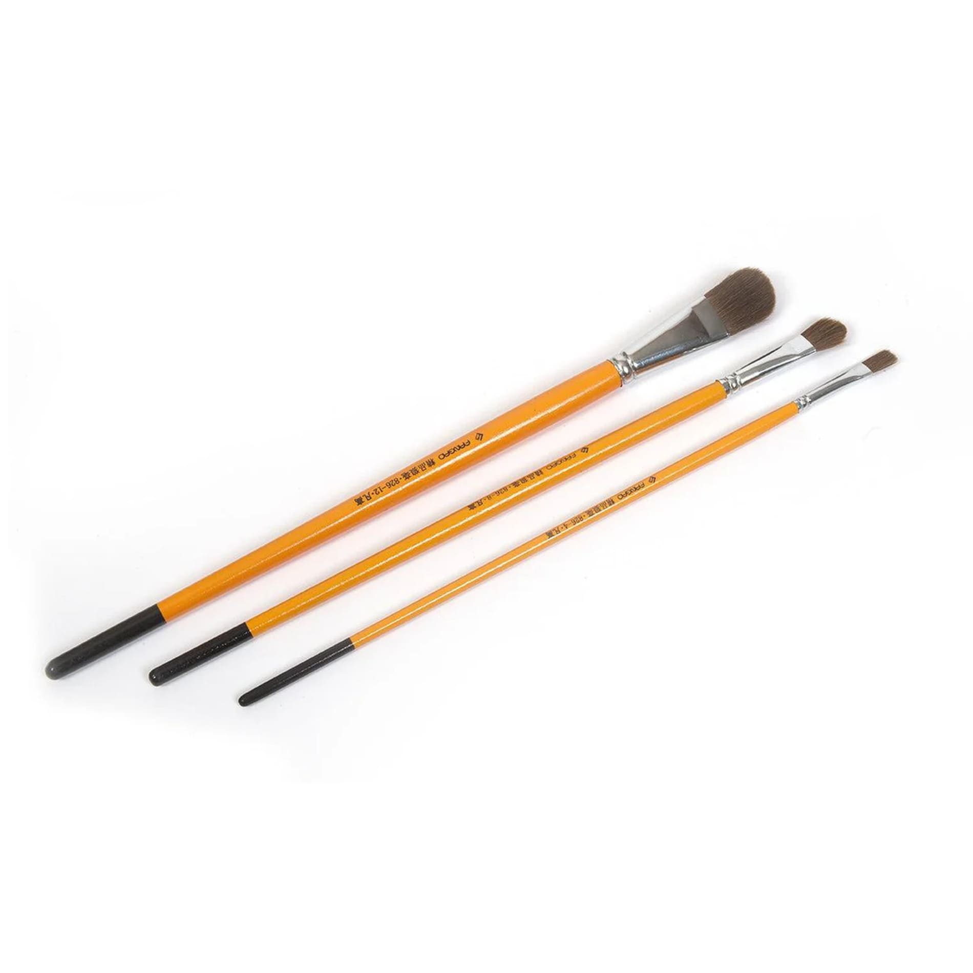 OcCre Pinselset (3-fach sortiert)