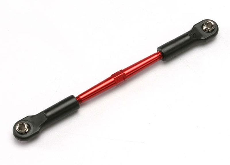 Traxxas L_R Gewindestange Alu rot - RC-Zubehoer