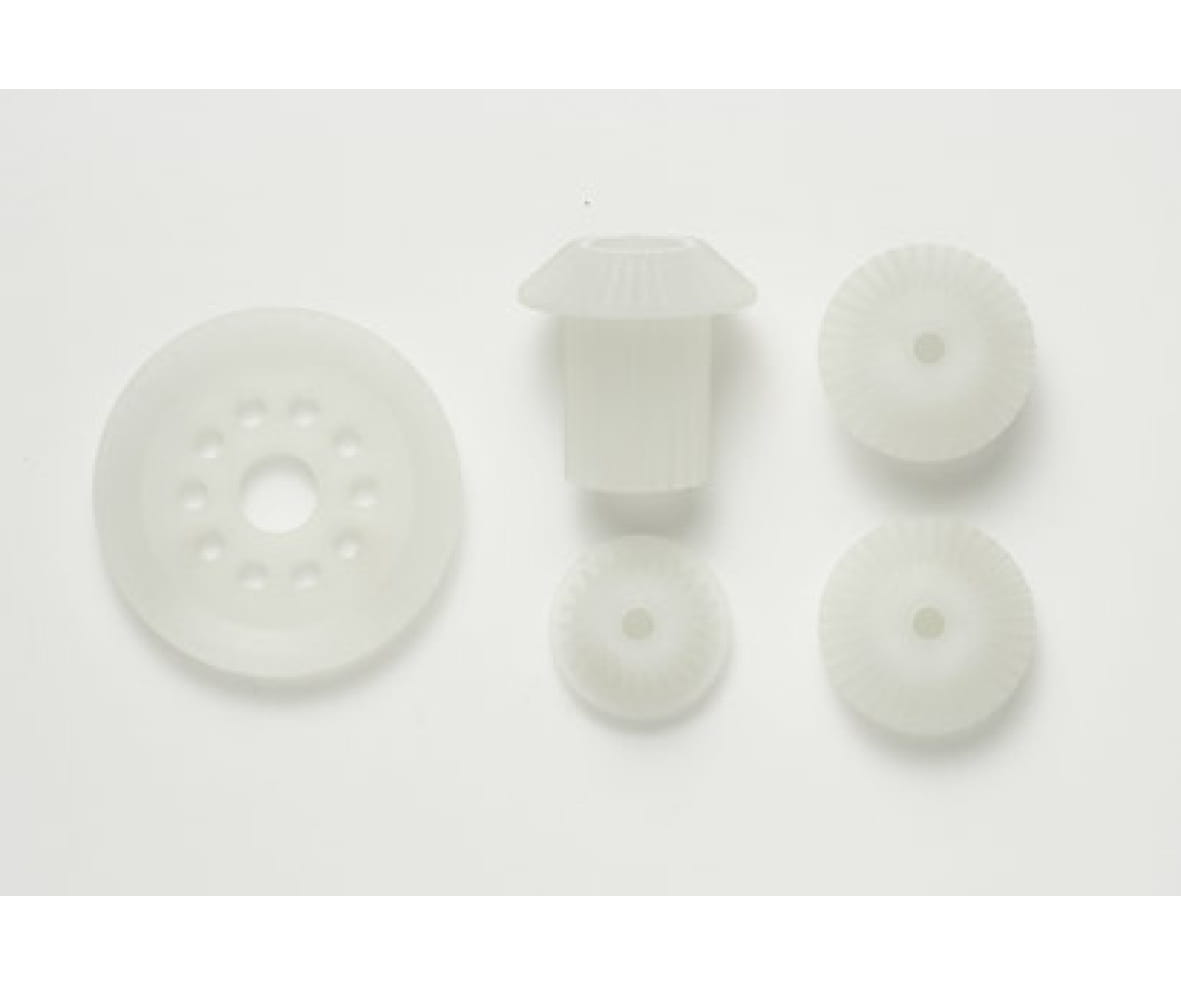 Tamiya DF-03 Getriebe-Kegelrad-Set (5) Tamiya DF-03 Getriebe-Kegelrad-Set _5_ - RC-Zubehoer