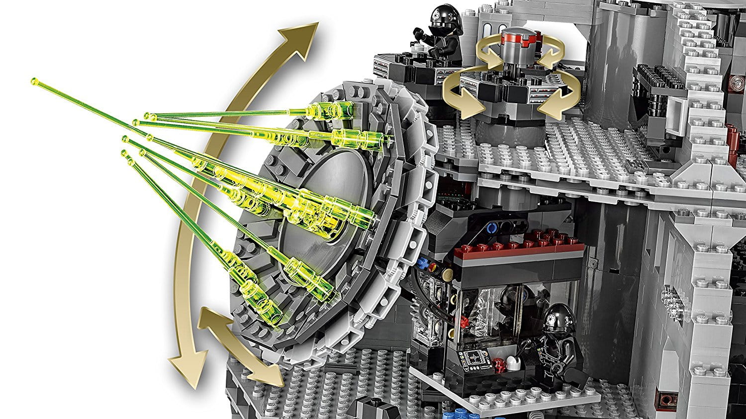 LEGO Star Wars™ Episoden I-VI Death Star der Totesstern