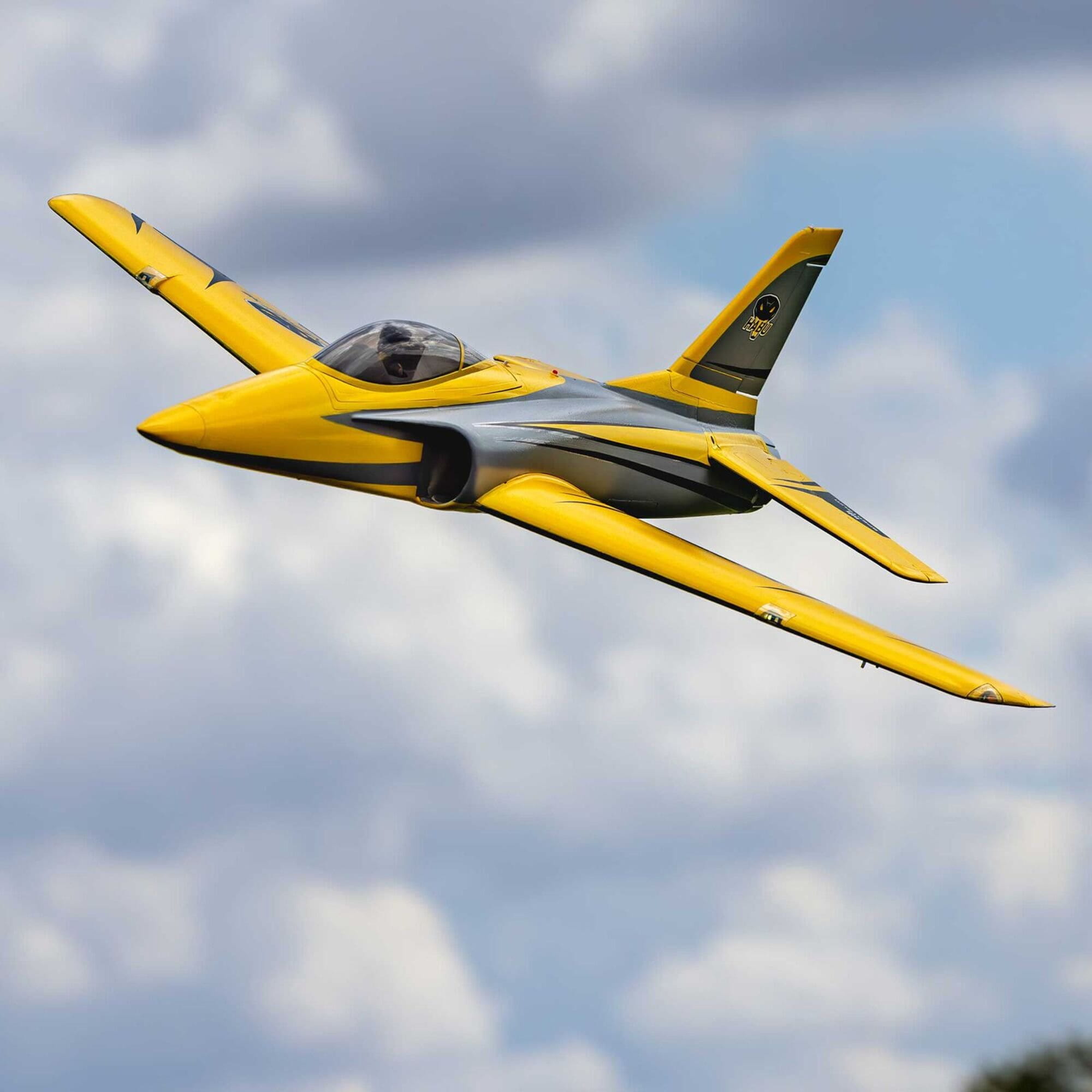 E-Flite Habu XS 80mm EDF Jet BNF Basic mit AS3X_ und SAFE Select