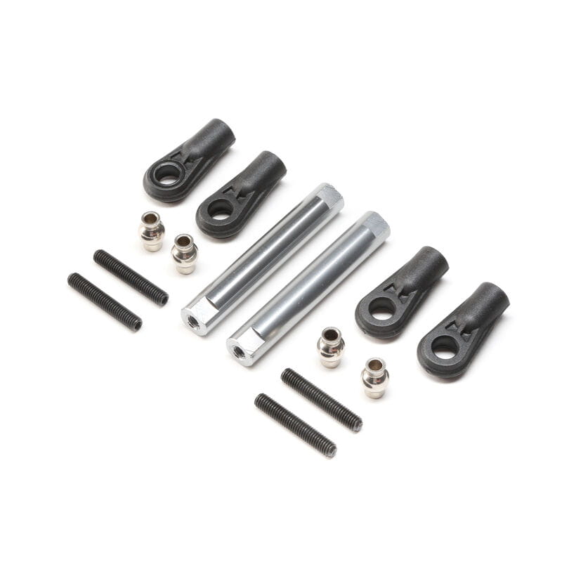 Losi Steering Tie Rods _2_ SuperRockRey - RC-Zubehoer
