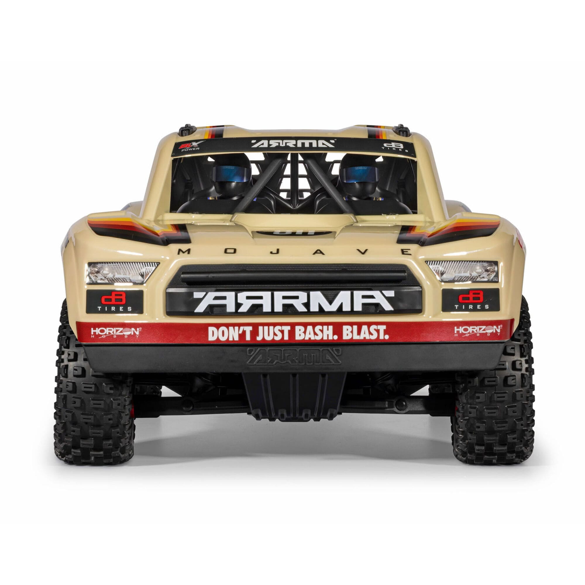 ARRMA MOJAVE 6S 4X4 RTR 1_7 Brushless Desert Truck Weiss