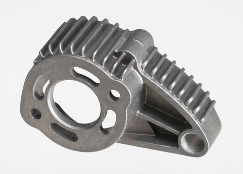Traxxas Motor-Halter Alu gerippt - RC-Zubehoer