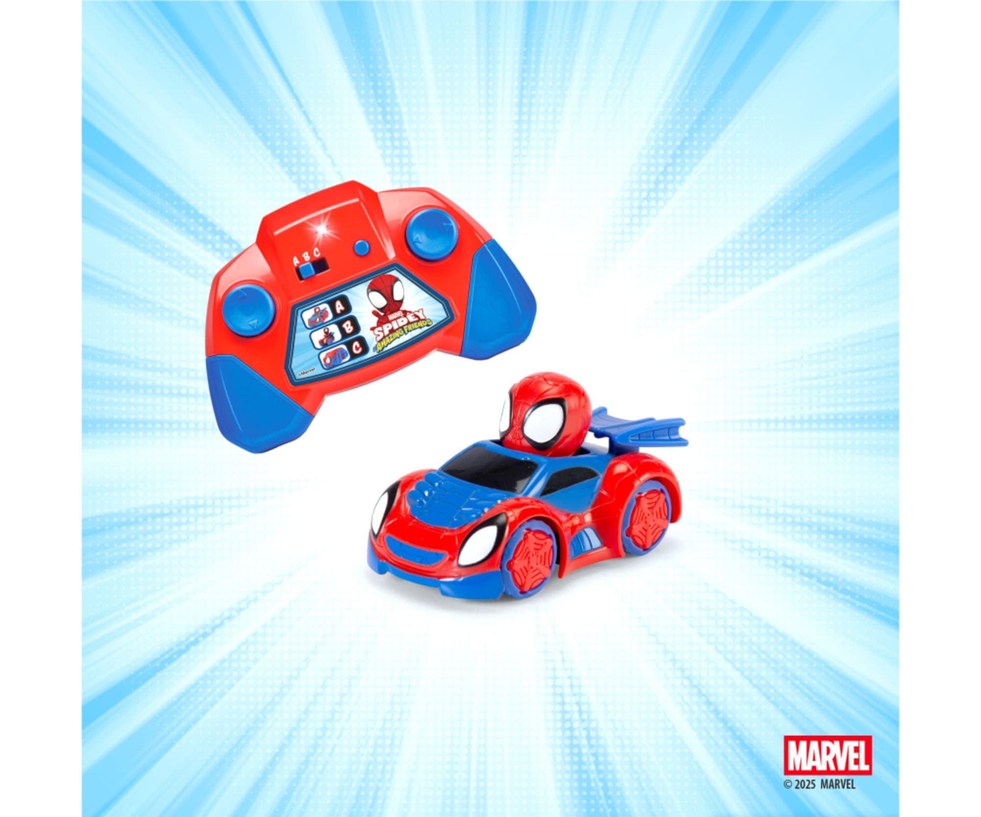 Dickie RC Spidey Web-Crawler 1_50 - RC-Zubehoer