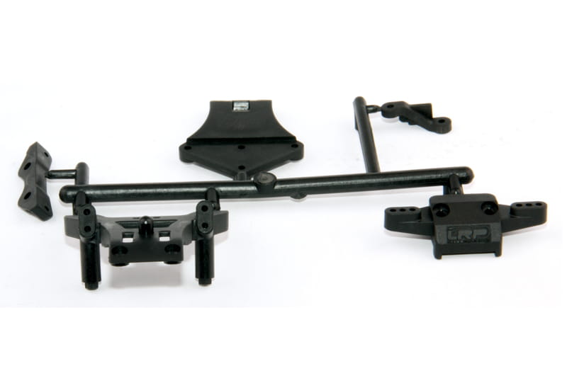 LRP Vorderes Chassis Plastikteile - S10 Twister - RC-Zubehoer