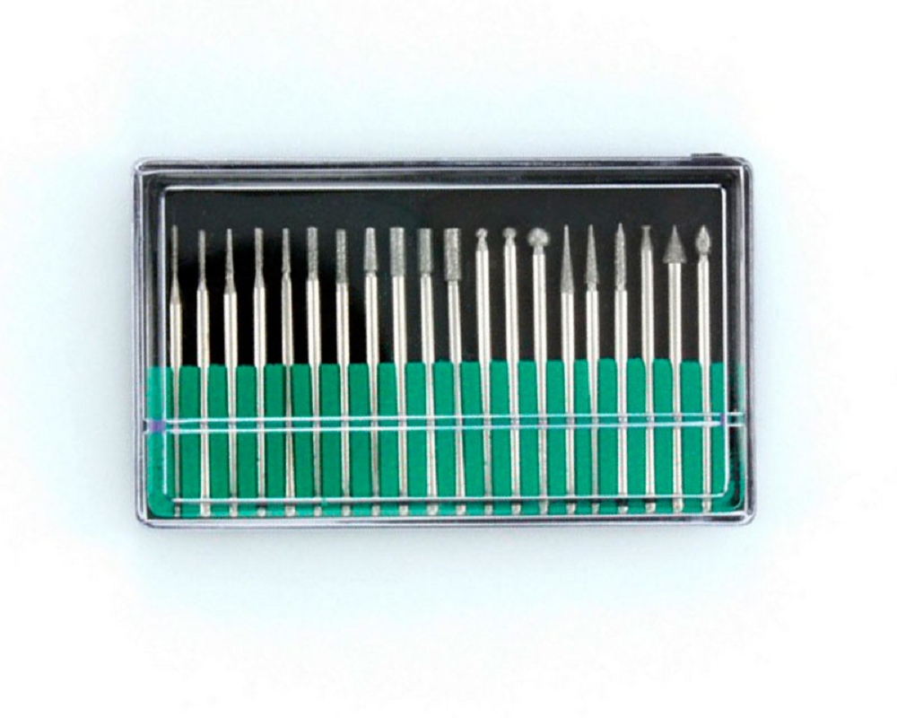 Krick Diamantfräser 2,35mm Schaft div. Formen (VE20)