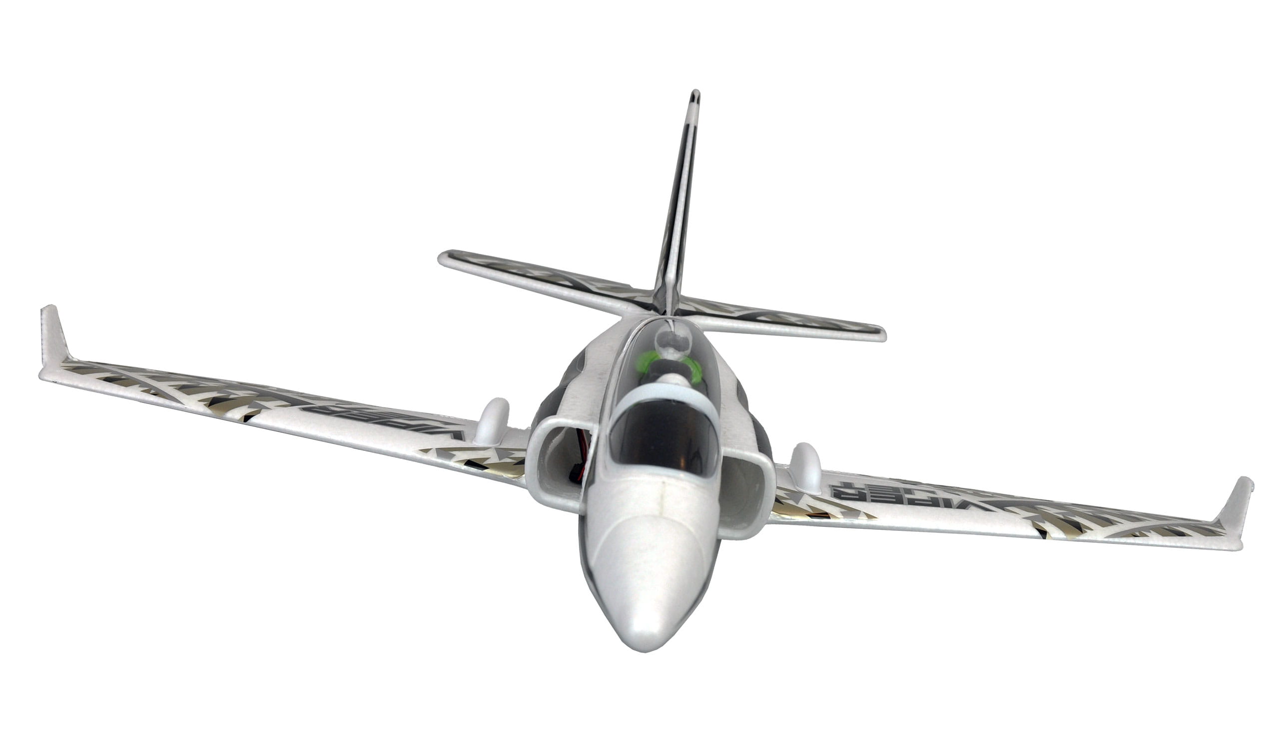 Amewi RC Flugzeug AMXFlight Viper Hpat Jet V2 EPO PNP weiß/schwarz