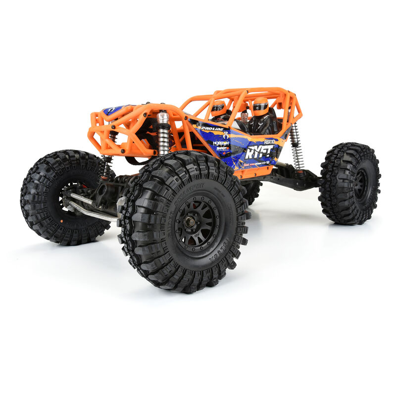 Proline 1:10 Impluse F/R 2.2" 12mm Crawler Whls (2) Black