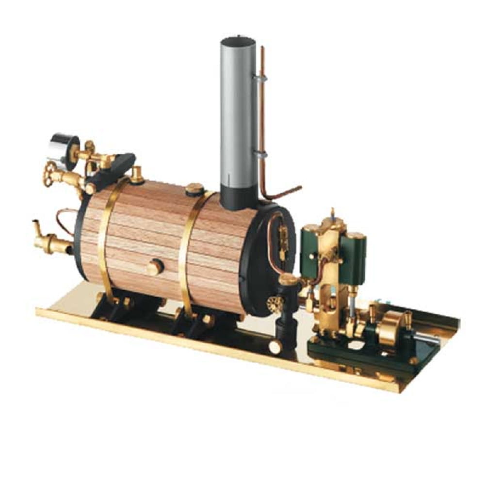 Krick Alex Dampfmaschine liegender Kessel kpl.