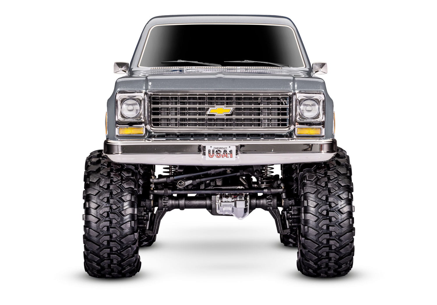 Traxxas RC Crawler TRX-4 Chevy K10 High Trail RTR silber