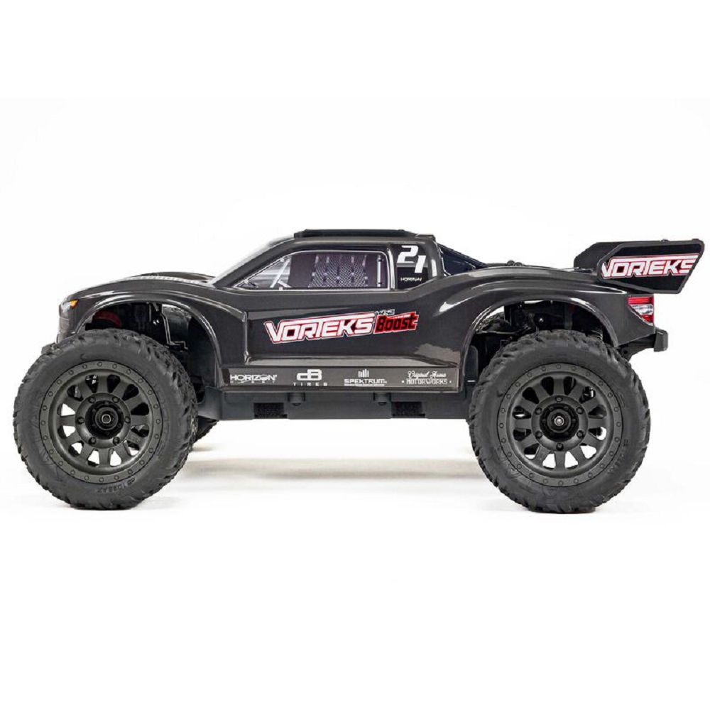 Arrma RC Stadium Truck Buggy VORTEKS BOOST 4X2 550 Mega 1:10 RTR Smart Akku, Lader Gunmetal Arrma RC Stadium Truck Buggy VORTEKS BOOST 4X2 550 Mega 1:10 RTR Smart Akku, Lader Gunmetal