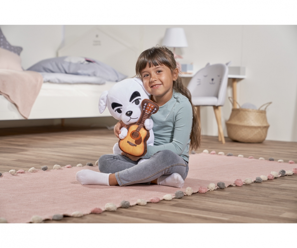 Simba Toys Animal Crossing KK Slider, 40cm