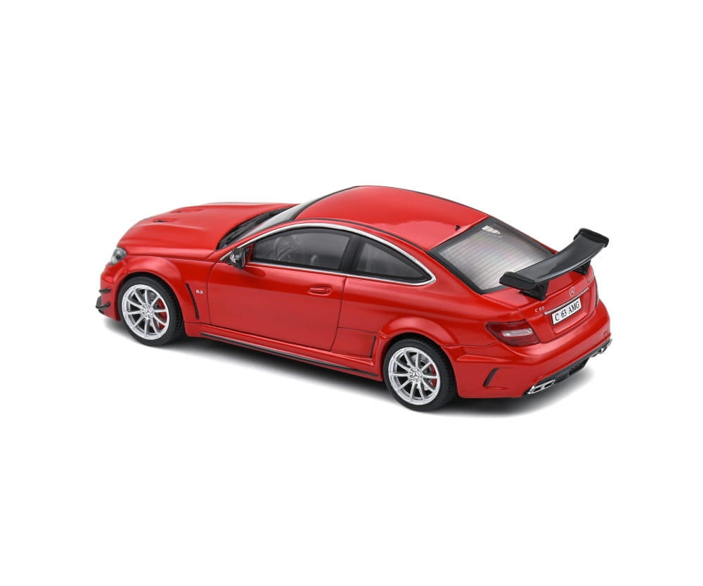 Solido 1_43 Mercedes Benz C63 AMG rot Modellauto - RC-Zubehoer