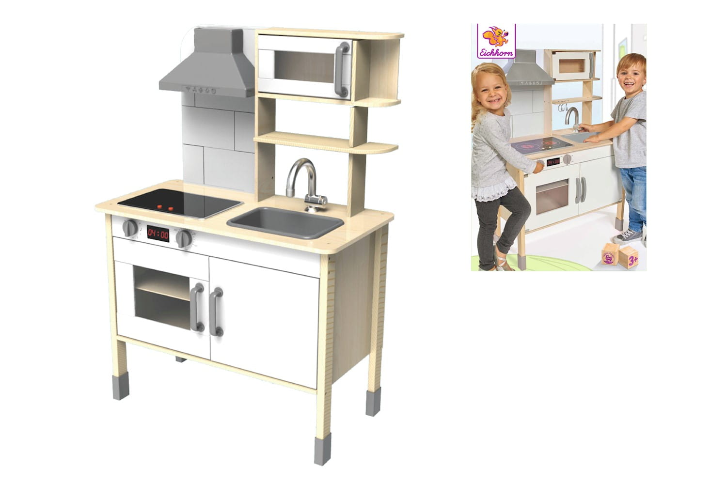 Eichhorn Holzspielzeug Spielküche Eichhorn Holzspielzeug Spielküche