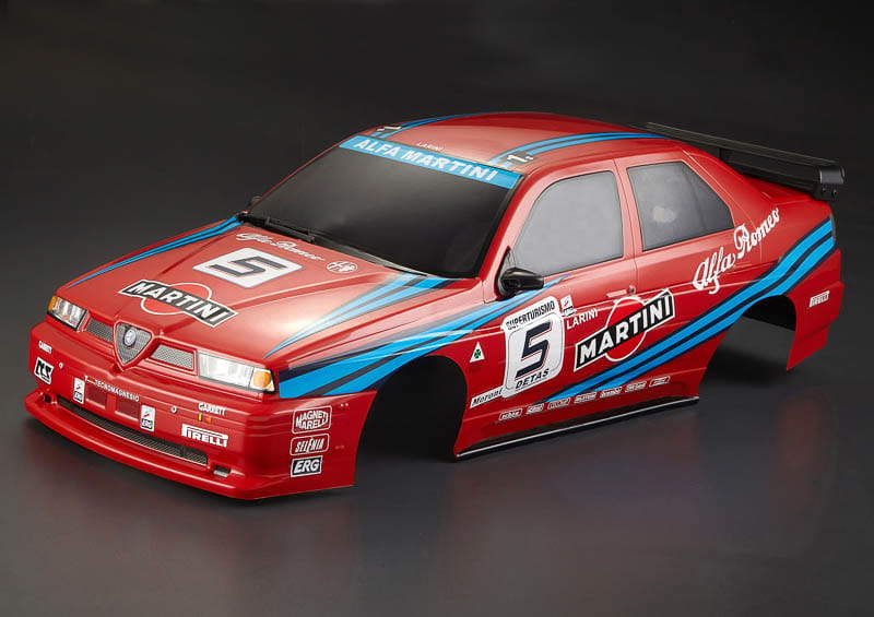 Killerbody Alfa Romeo 155 GTA_ Rally-racing_ RTU all-in - RC-Zubehoer