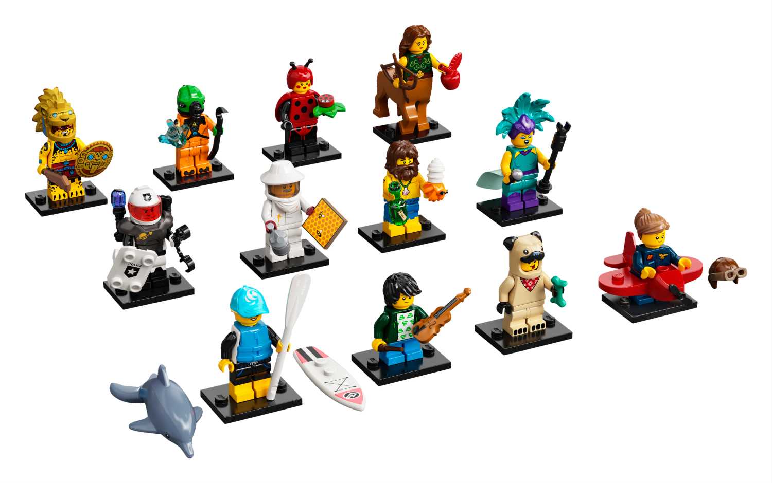 LEGO® Minifiguren Set Serie 21
