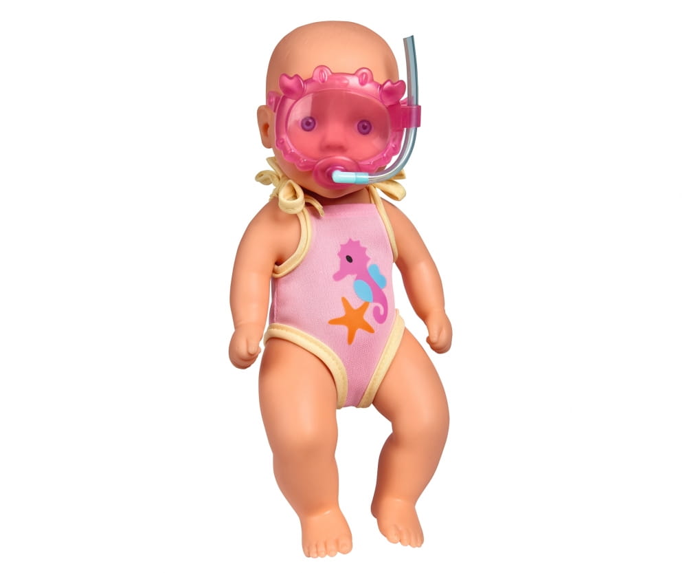 Simba Toys New Born Baby Badepuppe