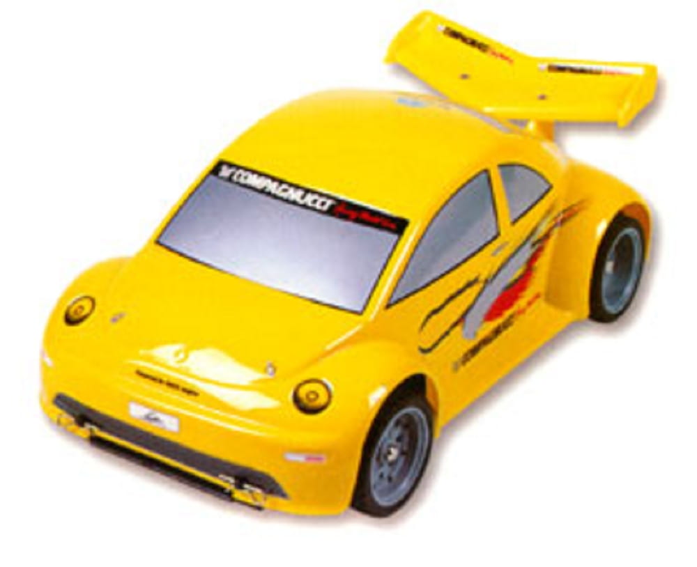 Krick Karosserie Beetle ausgefraest - RC-Zubehoer