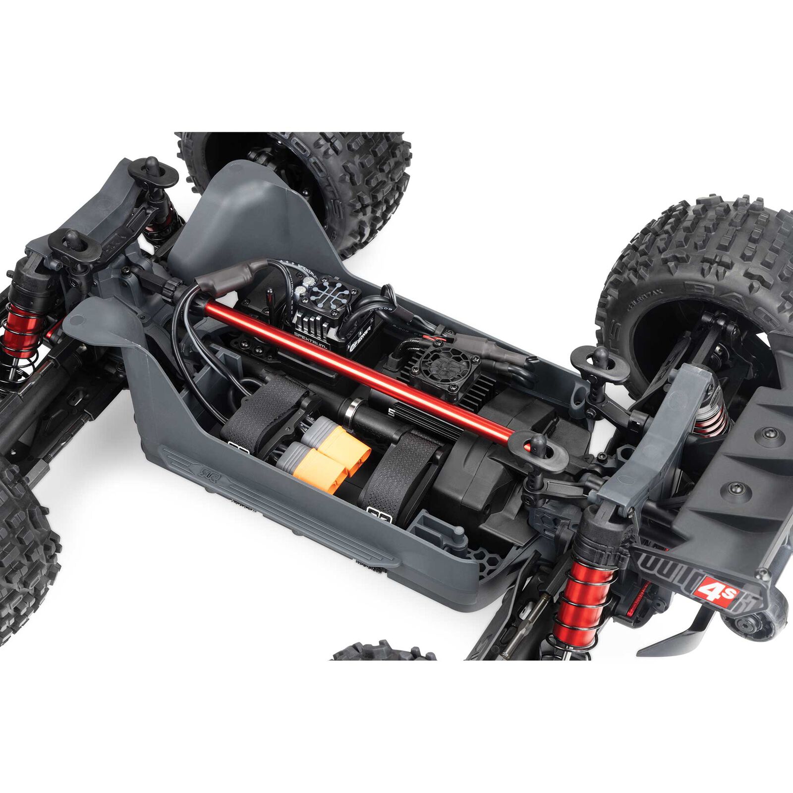 ARRMA Outcast 4S BLX V2 Monster Truck RTR 1-10