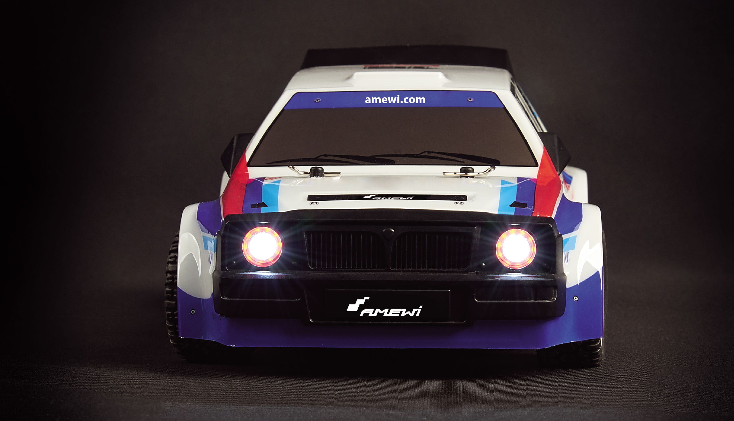Amewi RC LR16 Rallye Drift Fahrzeug brushed 4WD 1:16 RTR