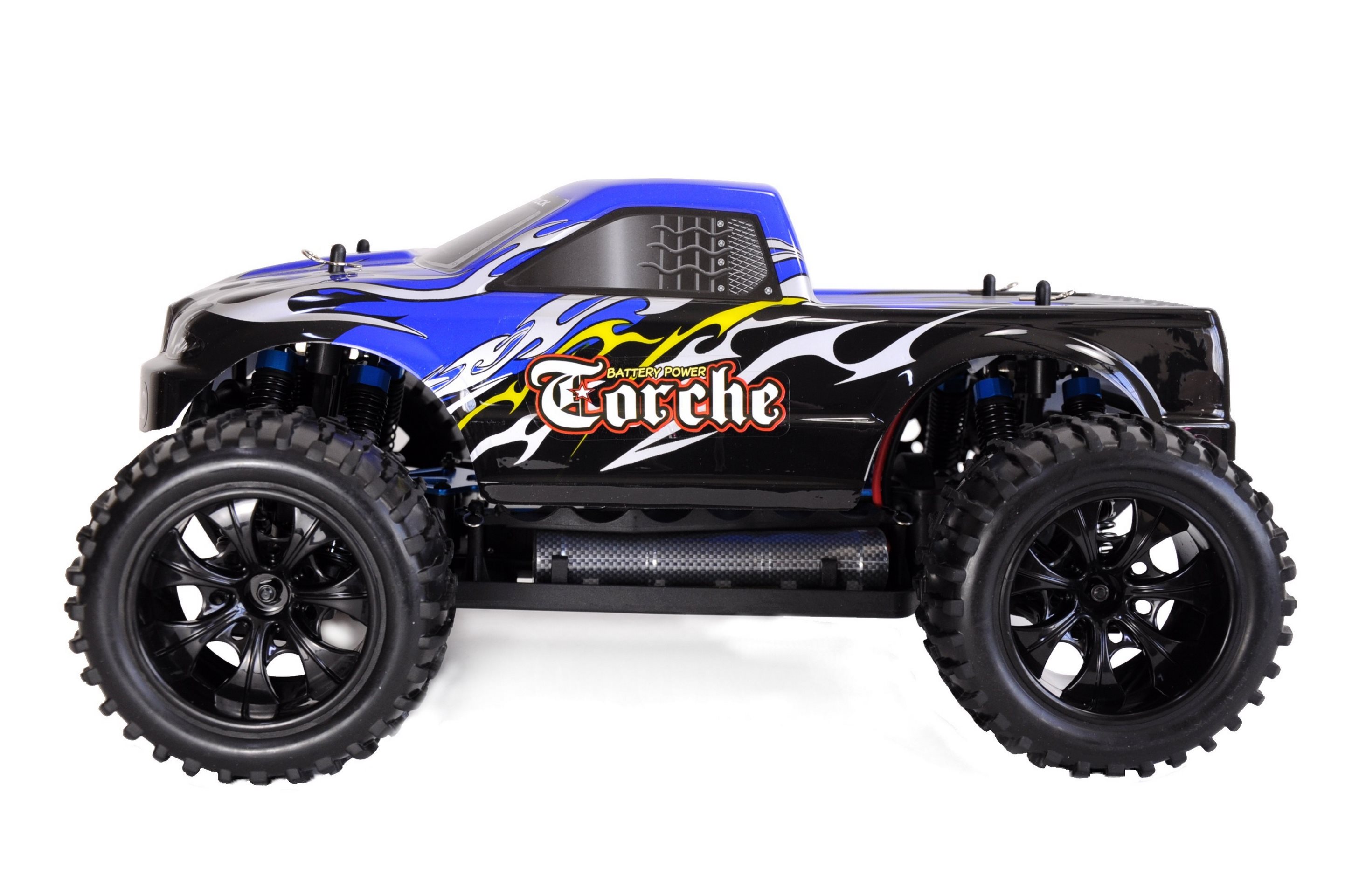 Amewi 1:10 Elektro Monstertruck 4WD "Torche" 2.4 GHz RTR