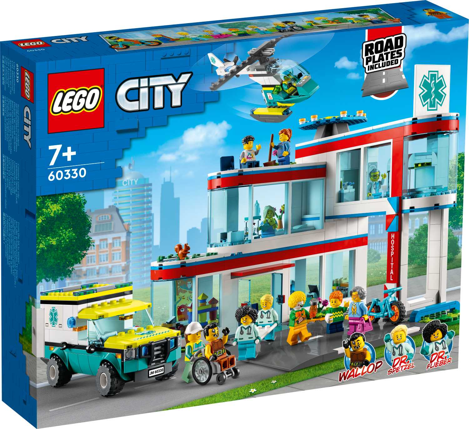 LEGO City Krankenhaus