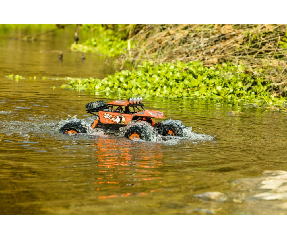Carson RC Crawler Off Road Monstertruck 1:12 Sea Racer 2.4Ghz 100% RTR