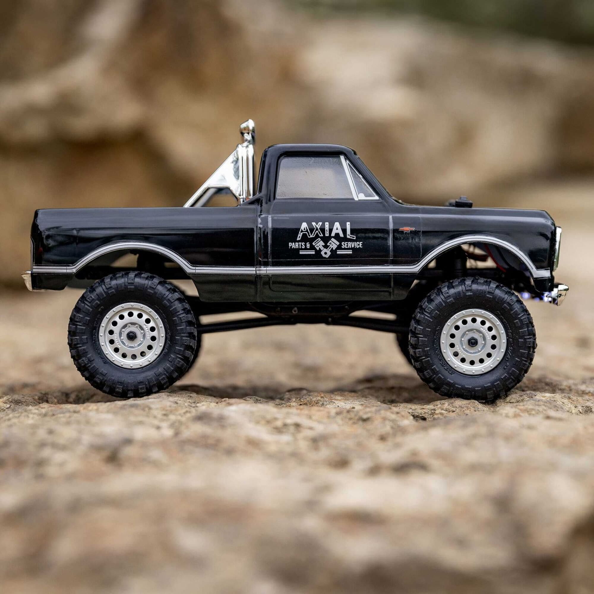 Axial RC Elektro Crawler SCX24 1967 Chevrolet C10 V2 RTR Schwarz 1-24 Axial RC Crawler SCX24 1967 Chevrolet C10 V2 RTR Schwarz