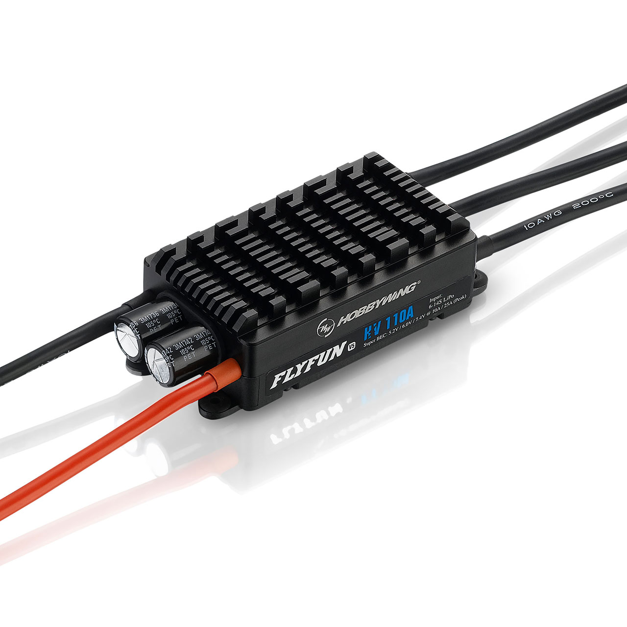 Hobbywing FlyFun V5 110A Regler 6-14s SBEC - RC-Zubehoer