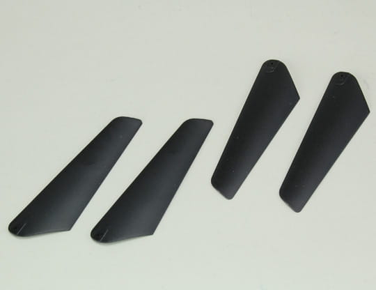 Robitronic Upper and Lower Main Rotor Blade Set (1 pair each): Chronos