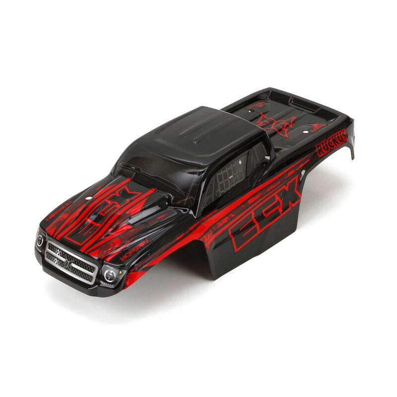 Electrix ECX Karosserie, beklebt: Mini Ruckus
