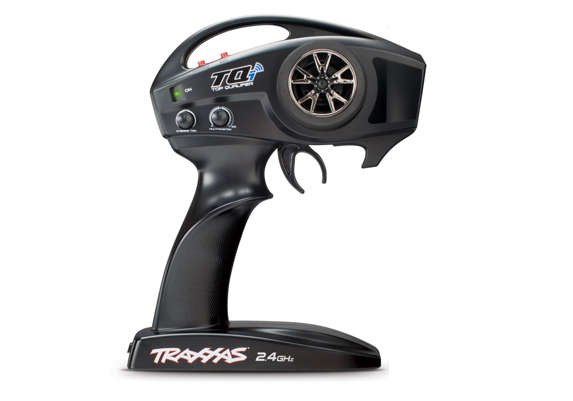 Traxxas 4-TEC Ford Mustang Drift rot 1_10 RTR Modell mit TSM Drift-Technologie und 2WD Antrieb