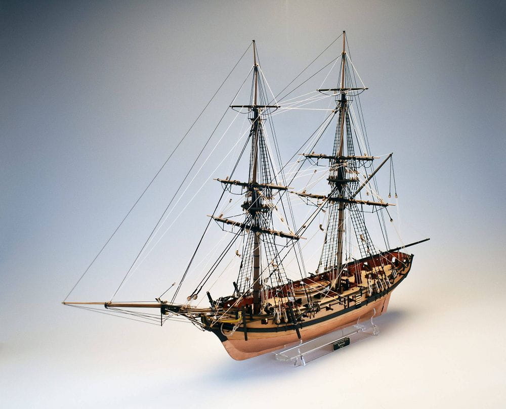 HMS Speedy Bausatz 1_64 Massstab_ detaillierte Bauteile und Bauanleitung