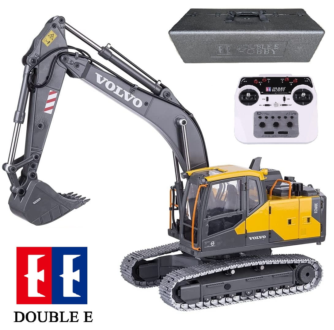 FM Double E Volvo EC160E metall bagger rc metall bagger volvo rtr