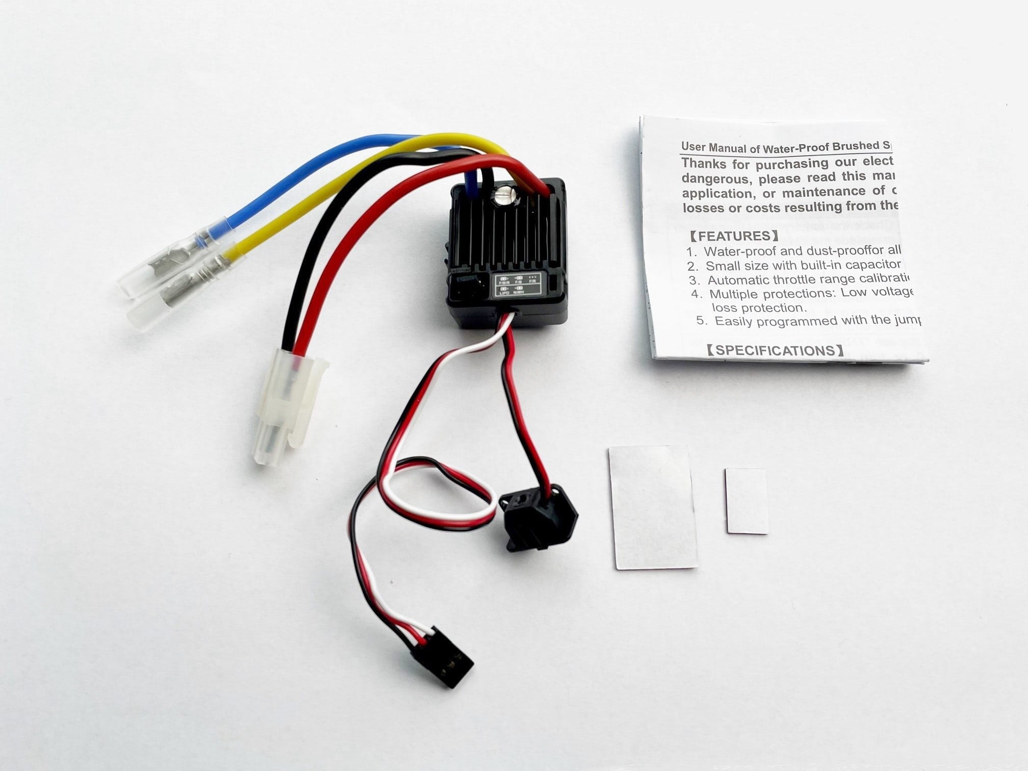 Hobbywing THW-1060 Brushed Fahrregler 80A wasserdicht