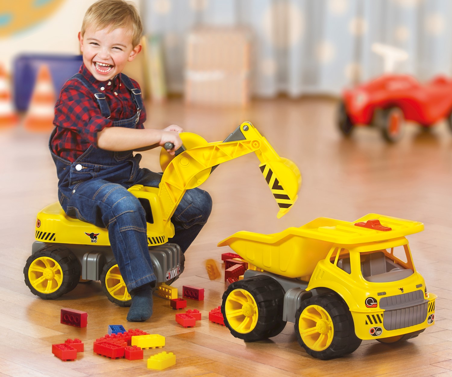 BIG MAXI TRUCK Power Worker