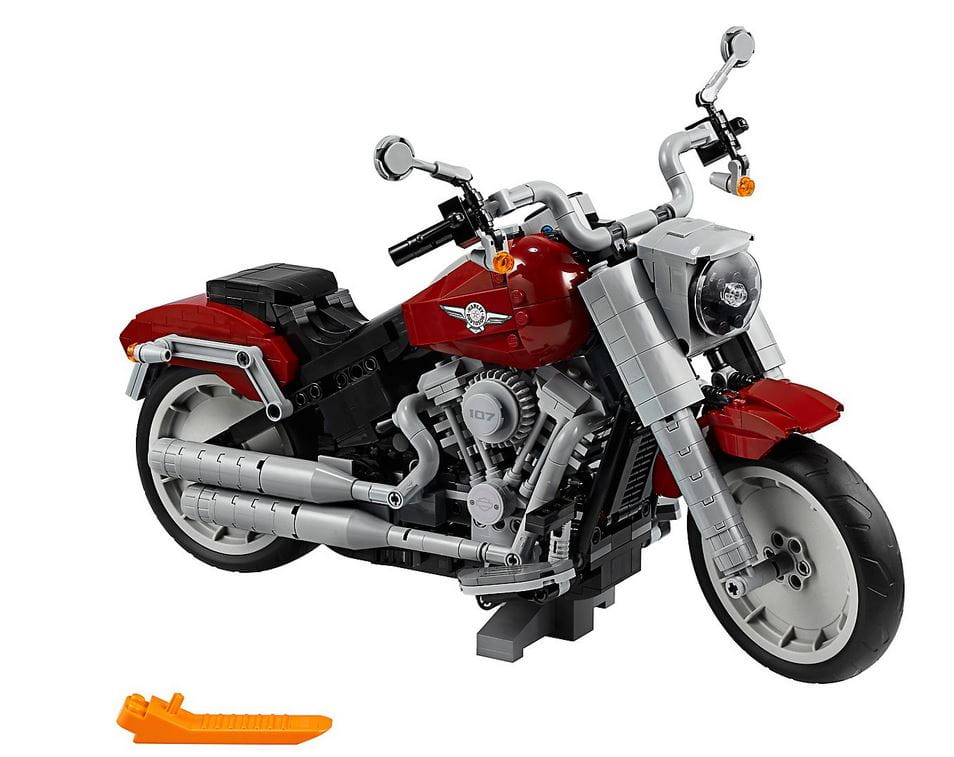 LEGO Harley Davidson Fat Boy Creator Exklusiv Set
