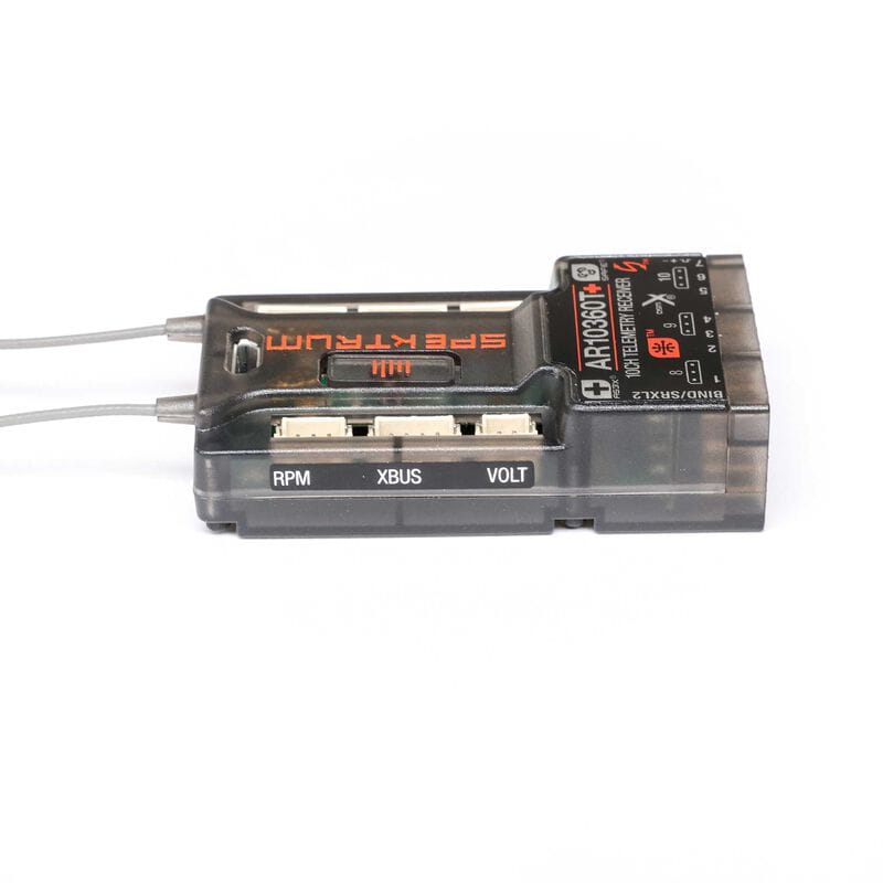 Spektrum AR10360T_ DSMX 10-Kanal AS3X_ - SAFE Telemetry Empfaenger - RC-Zubehoer