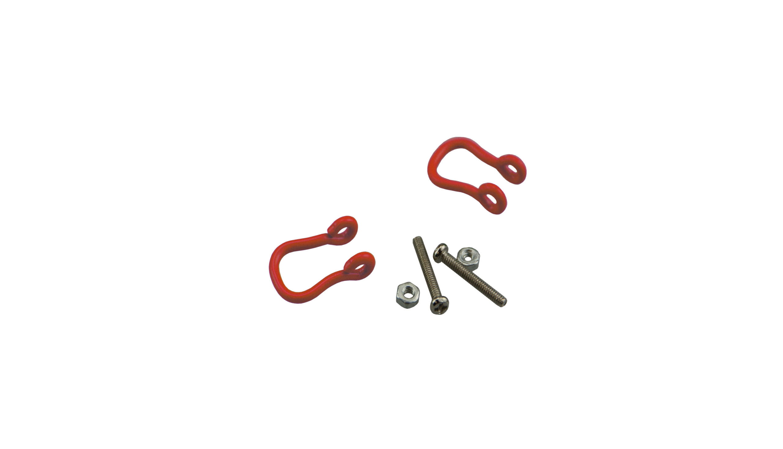 Amewi Schlepphaken rot tow hook red