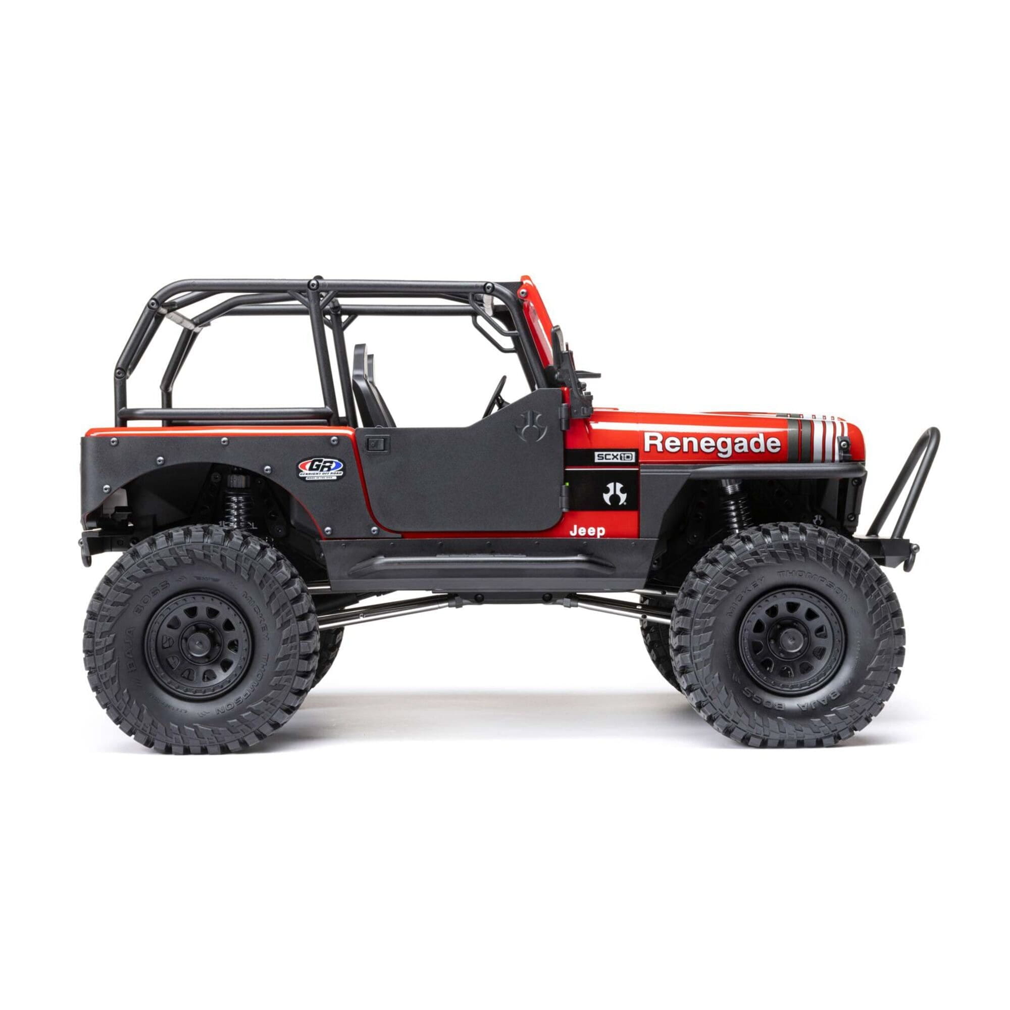 Axial SCX10 III Jeep CJ-7 4x4 RTR - Offiziell lizenzierte Jeep Karosserie in Rot