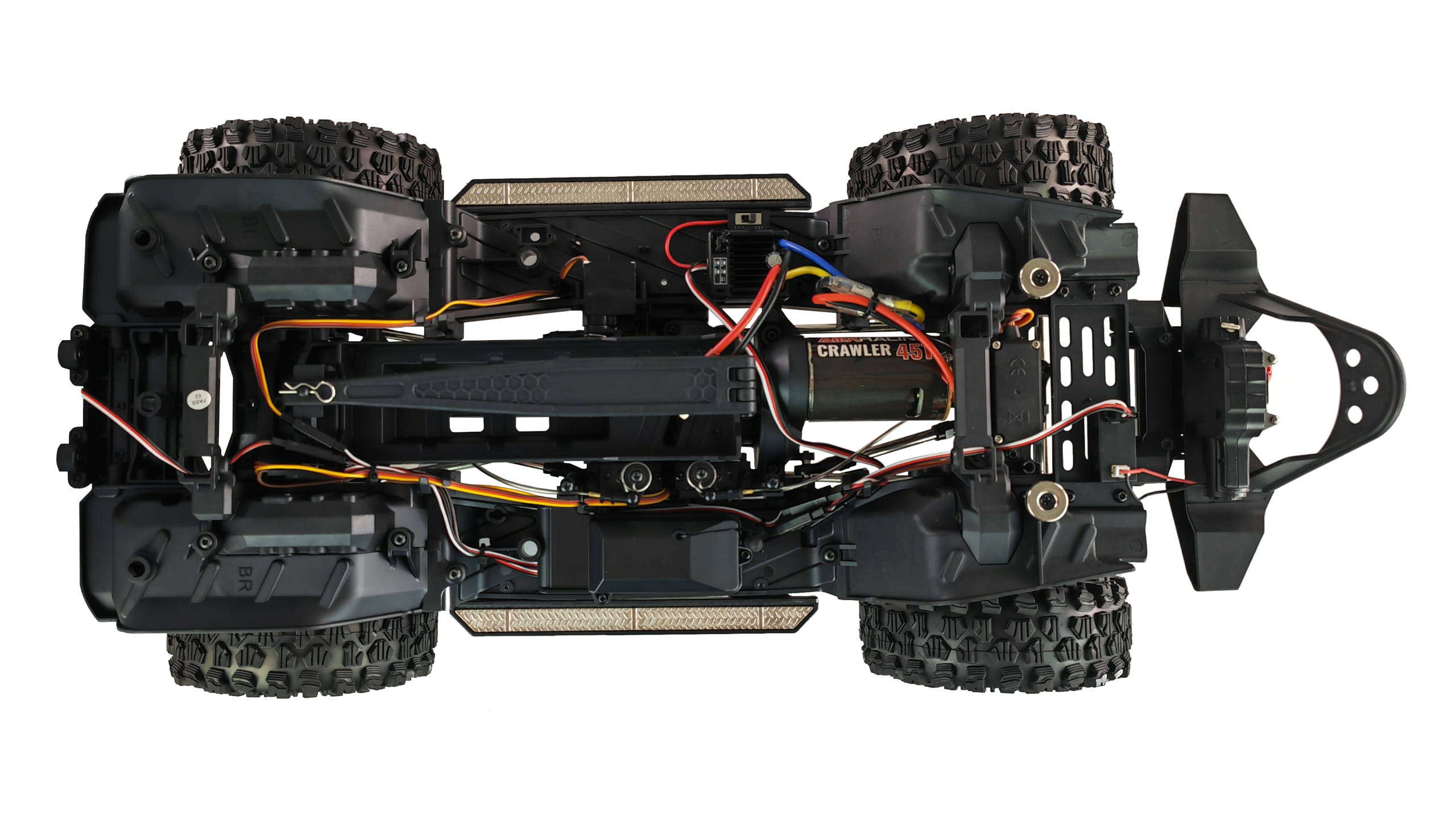 Amewi AMXRock Crosstrail Crawler 4WD 1 10 hellgrau Offroad Fahrzeug