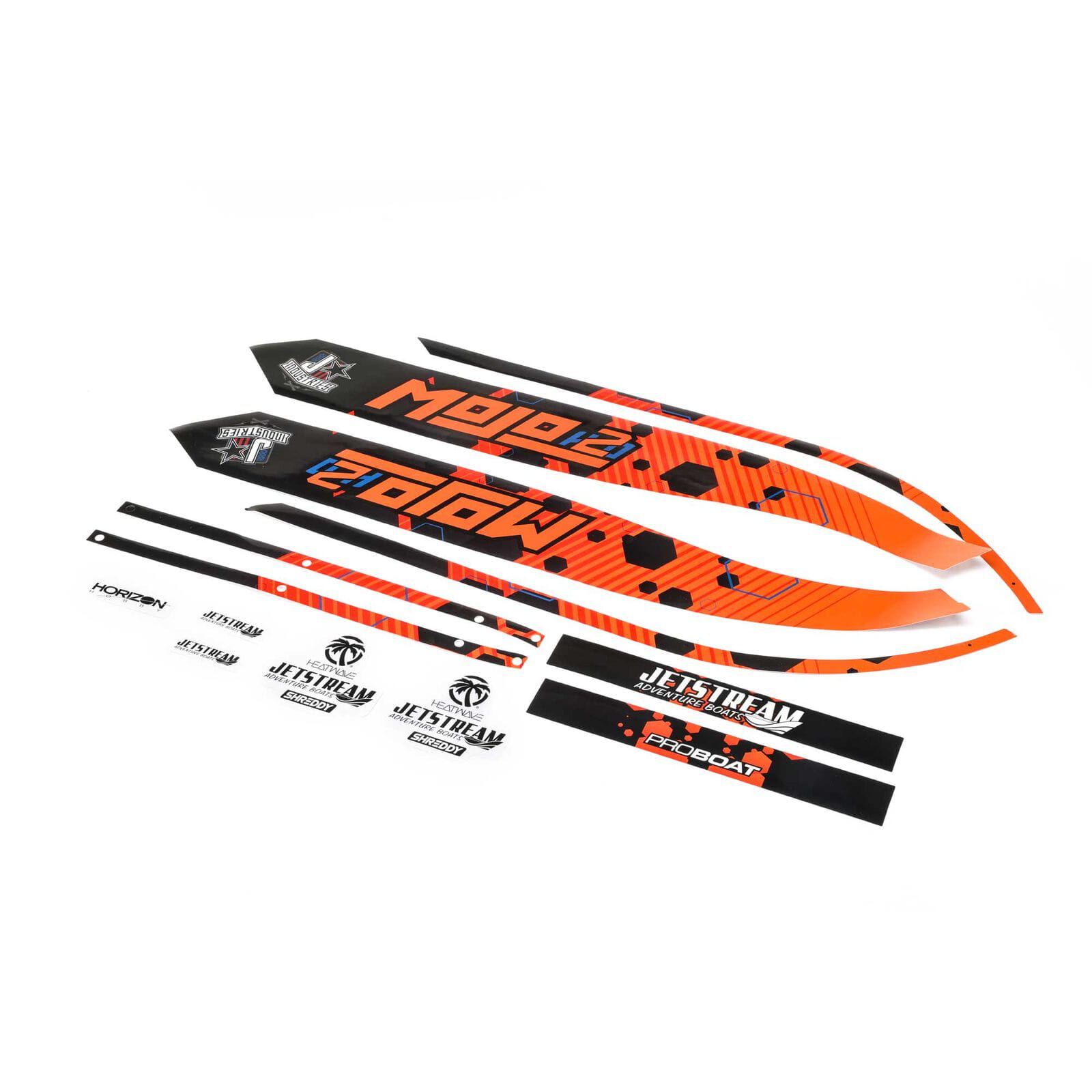 Proboat Decal Set Mojo 2_ Jetstream - RC-Zubehoer