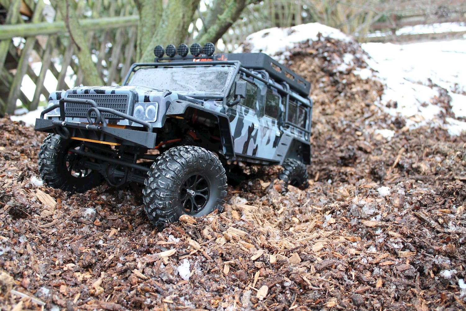 DF Models RC Crawler DF 4J XXL Edition Camo RTR df camo crawler df4j