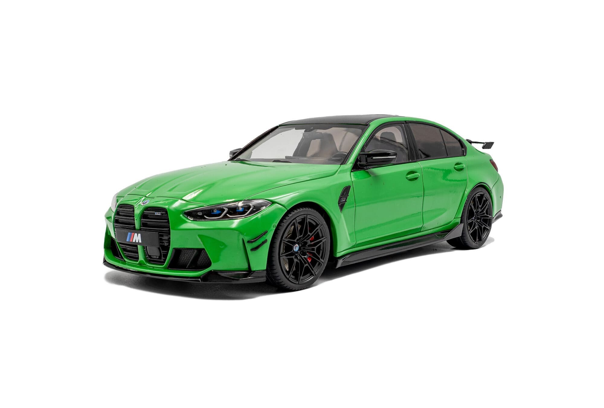 Solido BMW M3 G80 Performance Parts Signalgruen Standmodellauto 1_18