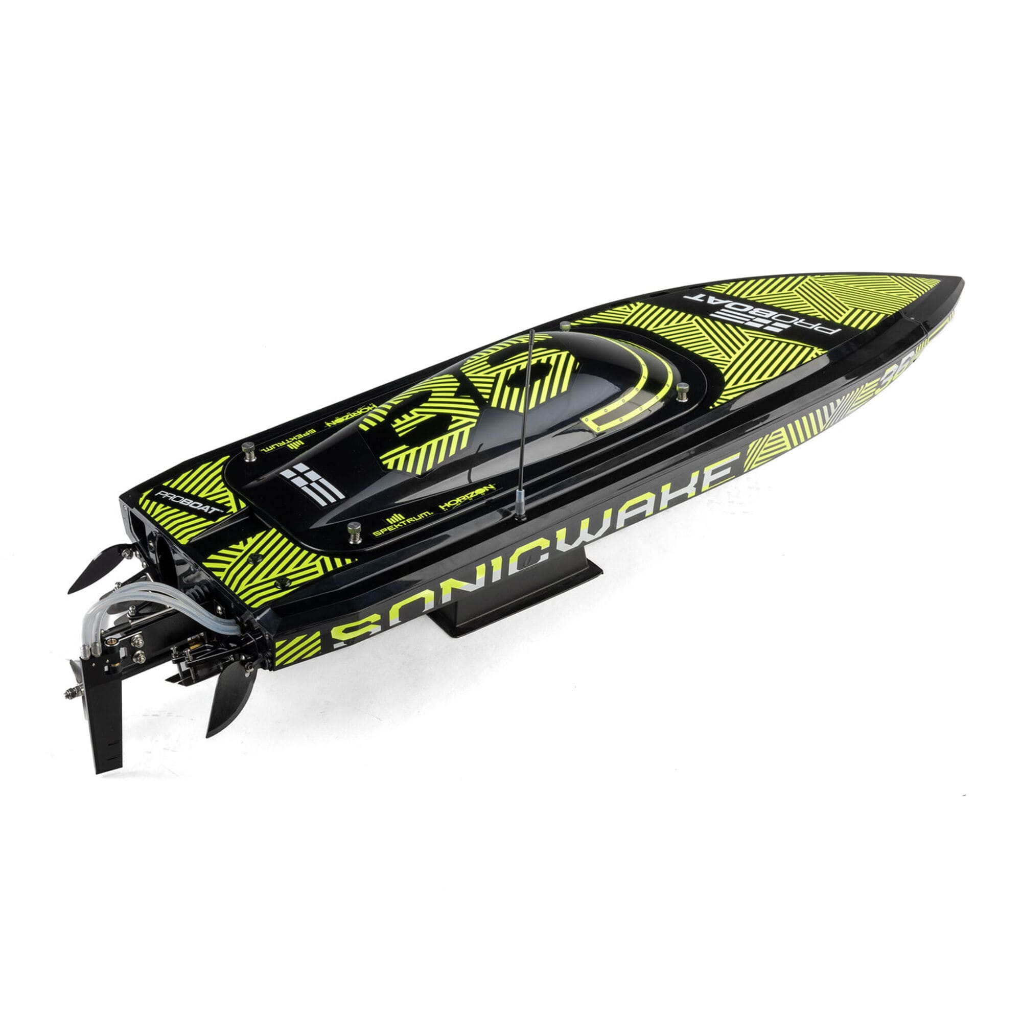 Pro Boat Sonicwake 36 V3 RTR Deep V Brushless schwarzRC Boot